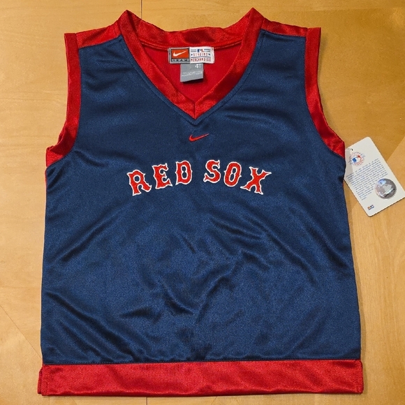 Nike Toddler Red Sox Jersey. Size 4T. NWT - Picture 1 of 5